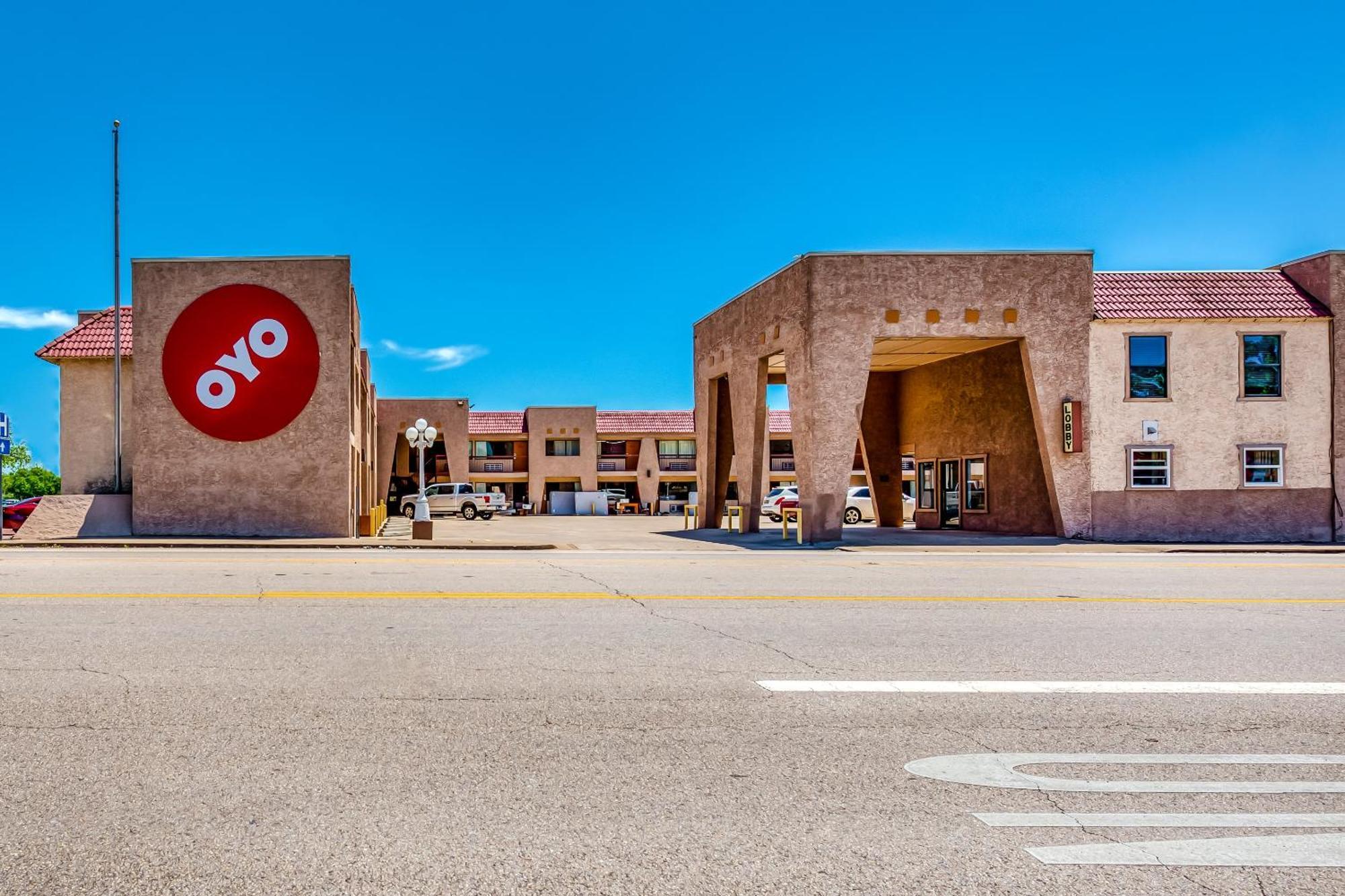 Oyo Hotel Groesbeck Luaran gambar